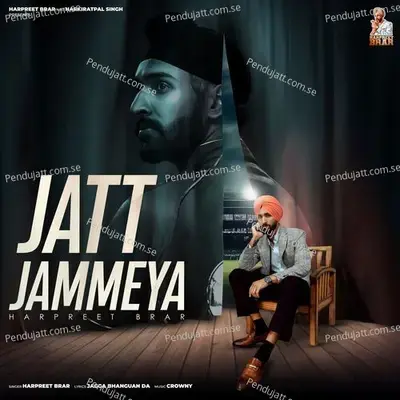 Jatt Jammeya - Harpreet Brar album cover 