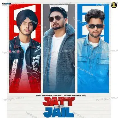 Jatt N Jail - Sabi Bhinder album cover 