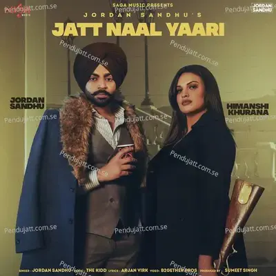 Jatt Naal Yaari - Jordan Sandhu album cover 