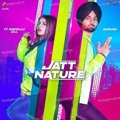 Jatt Nature - Shehnaz Gill album cover 