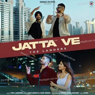 Jatta Ve - The Landers album cover 