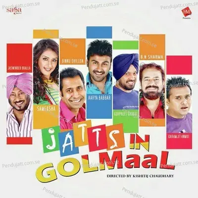 Jatts In Golmaal - Jatinder Shah cover album