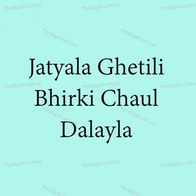 Jatyala Ghetili Bhirki Chaul Dalayla - Parmesh Mali album cover 