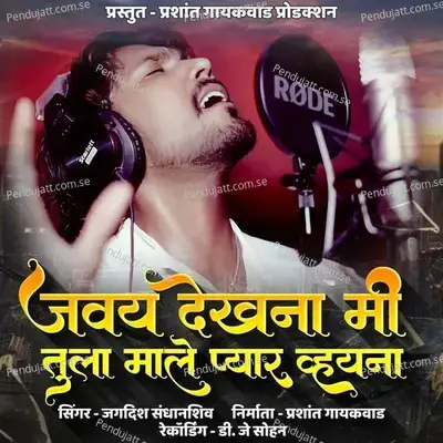 Javay Dekhana Mi Tula Male Pyar Vhayana - Jagdish Sandhanshiv album cover 