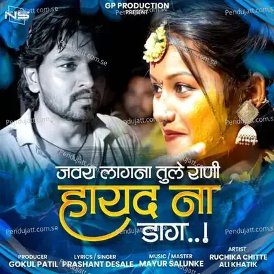 Javay Lagna Tule Rani Hayad Na Daag - Prashant Desale album cover 