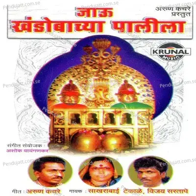 Pali Gavi Jamle Waghya Murali - Vijay Sartape album cover 