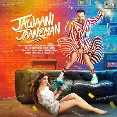 Jawaani Jaaneman - Dilip Sen cover album