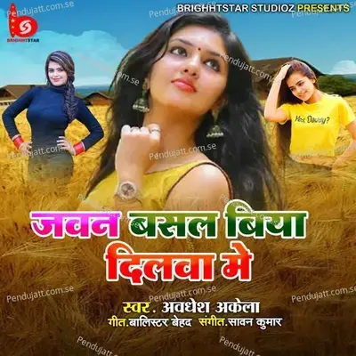 Jawan Basal Biya Dilwa Me - Awadhesh Akela album cover 