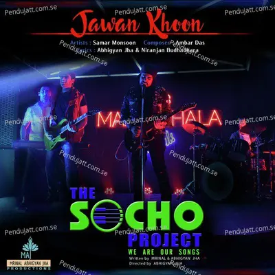 Jawan Khoon - Samar Monsoon album cover 