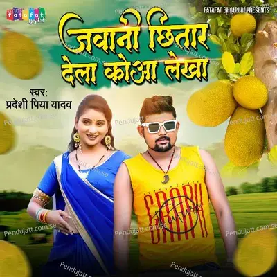 Jawani Chhitar Dela Kowa Lekha - Pradeshi Piya Yadav album cover 