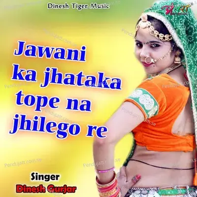 Jawani Ka Jhataka Tope Na Jhilego Re - Dinesh Gurjar album cover 