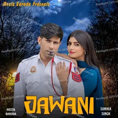 Jawani - Meeta Baroda album cover 