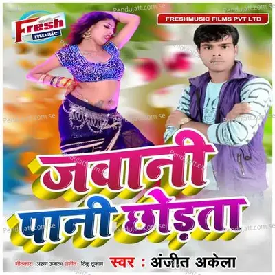 Jawani Pani Chhodata - Anjeet Akela album cover 