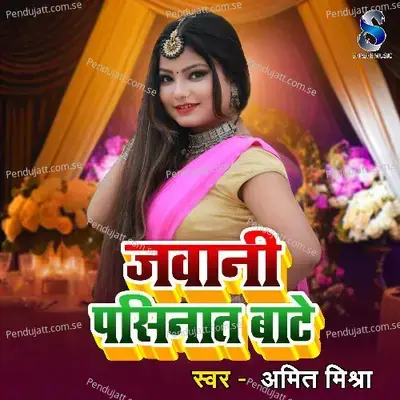 Jawani Pasinat Bate - Amit Mishra album cover 