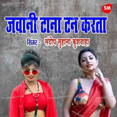 Jawani Tana Tan Karta - Sandeep Suhana Kushvaha album cover 