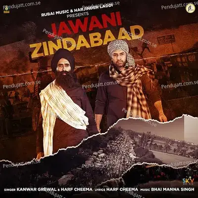 Jawani Zindabaad - Kanwar Grewal album cover 