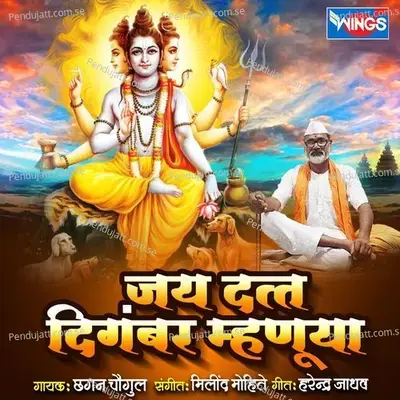 Jay Datta Digambar Mhanuya - Chhagan Chougule album cover 