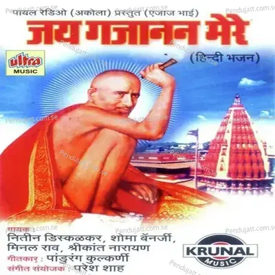 Tum Sant Shreshta Shegaon Ke - Nitin Diskalkar album cover 