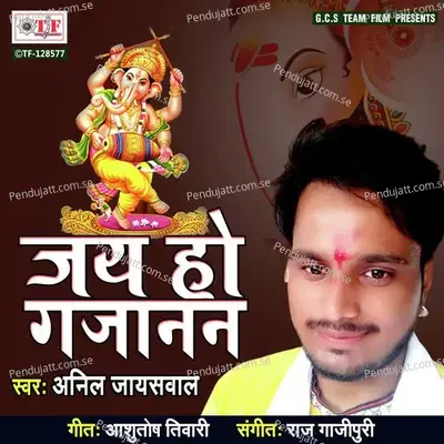 Jay Ho Gajanan - Anil Jaysawal album cover 