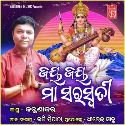 Jay Jay Maa Saraswati - Karunakar Sethi album cover 