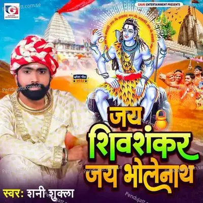 Jay Shiv Shankar Jay Bholenath - Shani Shukla album cover 