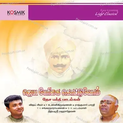 Jaya Berigai Kottuvom - Vijay Siva album cover 