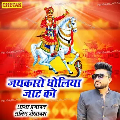Jayakaro Dholiya Jaat Ko - Asha Prajapat album cover 