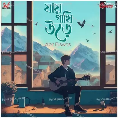 Jaye Pakhi Urey - Cover - Abir Biswas album cover 