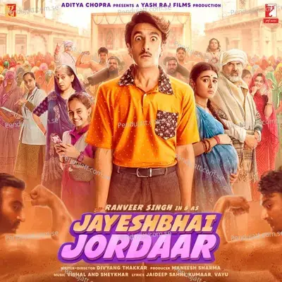 Jayeshbhai Jordaar - Vishal & Shekhar cover album