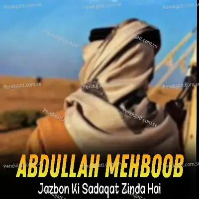 Jazbon Ki Sadaqat Zinda Hai - Abdullah Mehboob album cover 