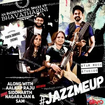 Jazz Me Up - Bhavatharini album cover 