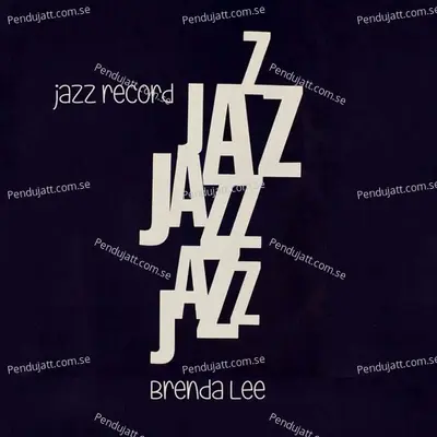 Jazz Record - Brenda Lee cover album