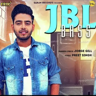 Jbl Bass - Jorge Gill album cover 