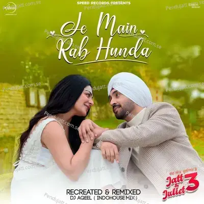 Je Main Rab Hunda - Bilal Saeed album cover 