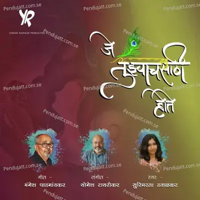 Je Tujhyach Saathi - Yogesh Rairikar album cover 