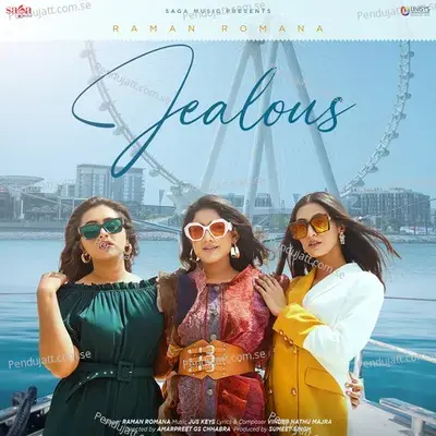 Jealous - Raman Romana album cover 