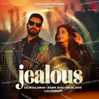 Jealous - Salim Sulaiman album cover 