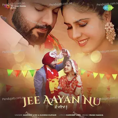 Jee Aayan Nu - Hardeep Virk album cover 