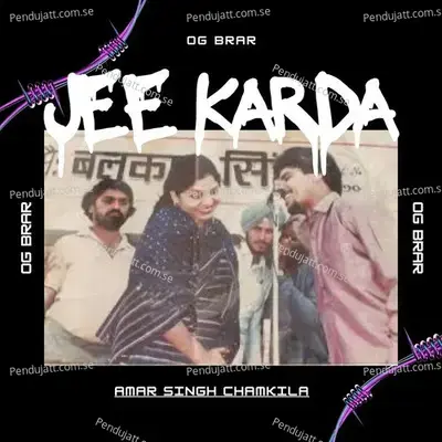 Jee Karda - OG Brar album cover 