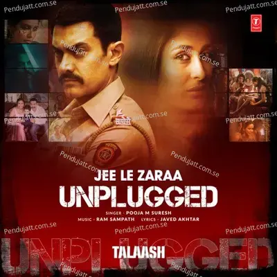 Jee Le Zaraa Unplugged - Pooja M Suresh album cover 