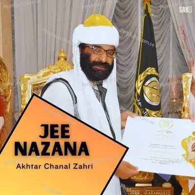 Jee Nazana - Akhtar Chanal Zahri album cover 