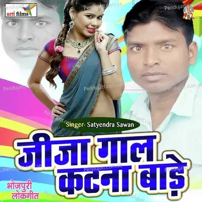 Jeeja Gal Katna Bade  Lokgeet  - Satyendar Sawan cover album