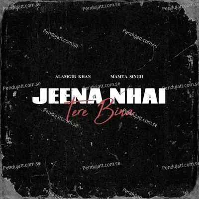 Jeena Nhai Tere Bina - Alamgir Khan album cover 