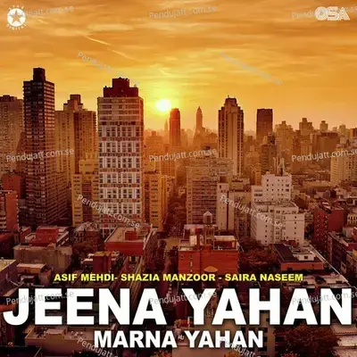 Jeena Yahan Marna Yahan - Shazia Manzoor cover album