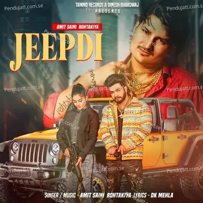 Jeep Di - Amit Saini Rohtakiya album cover 