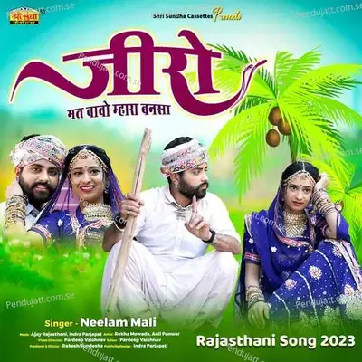 Jeero Mat Vavo Mhara Bansa - Neelam Mali album cover 