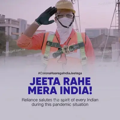 Jeeta Rahe Mera India - Ril Anthem - Vishal Mishra album cover 