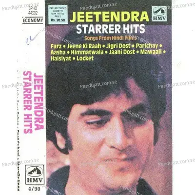 Jeetendra Starrer Hits - Various Artists cover album