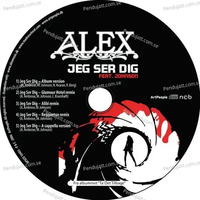 Jeg Ser Dig - Alex album cover 