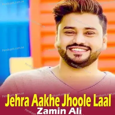Jehra Aakhe Jhoole Laal - Zamin Ali album cover 